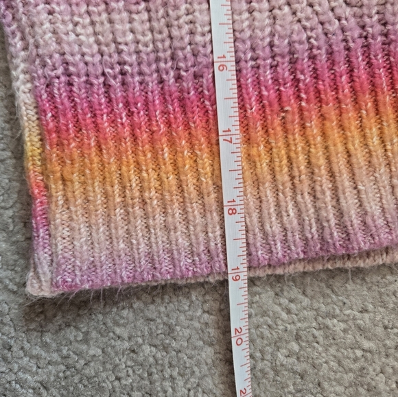 REBECCA MINKOFF BRinkley Mock Neck Multicolour Sweater. Size Small - Picture 12 of 13